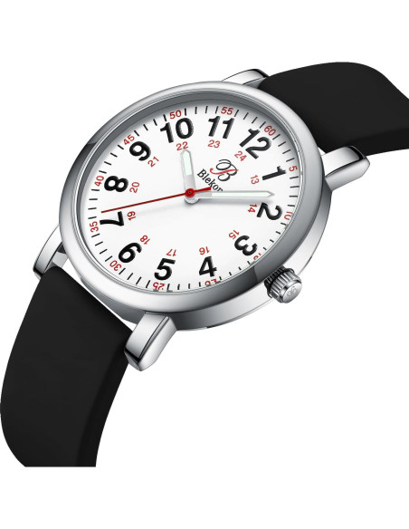 Reloj de enfermera Blekon SS-0794 - Resistente al agua 3 ATM