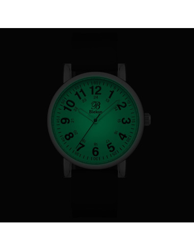 Reloj de enfermera Blekon SS-0794 - Resistente al agua 3 ATM
