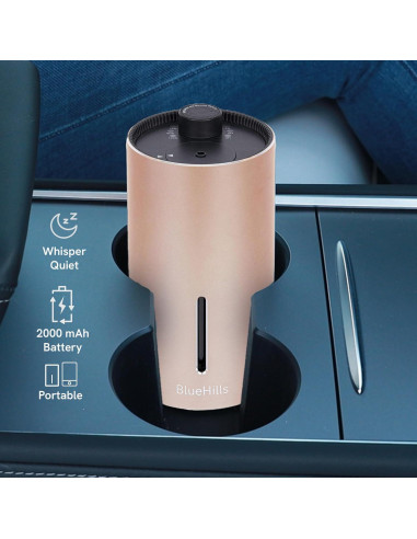 Difusor de Aceite Esencial BlueHills Mini Inalámbrico USB