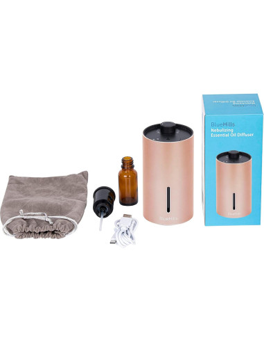 Difusor de Aceite Esencial BlueHills Mini Inalámbrico USB