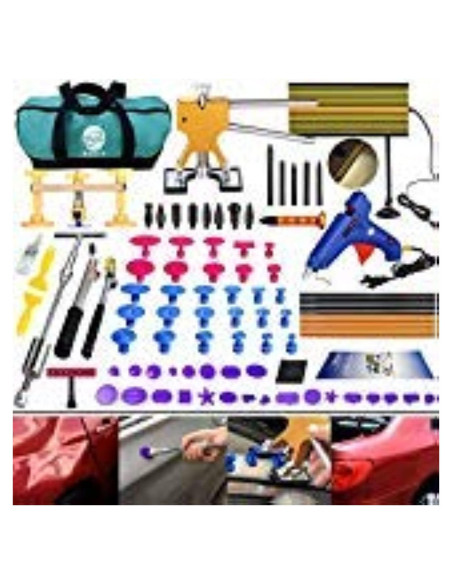 Kit de Reparación de Abolladuras Sin Pintura GLISTON 89 Piezas