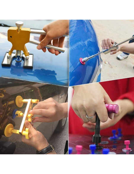 Kit de Reparación de Abolladuras Sin Pintura GLISTON 89 Piezas