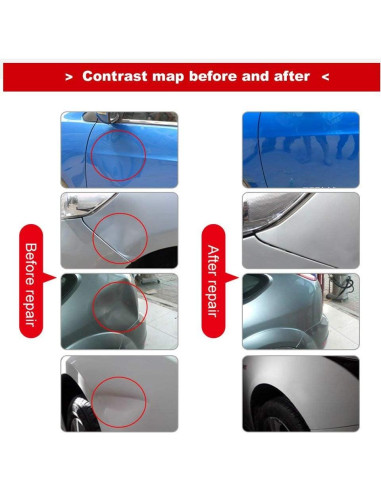 Kit de Reparación de Abolladuras Sin Pintura GLISTON 89 Piezas