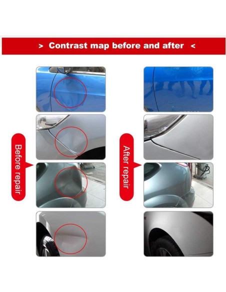 Kit de Reparación de Abolladuras Sin Pintura GLISTON 89 Piezas