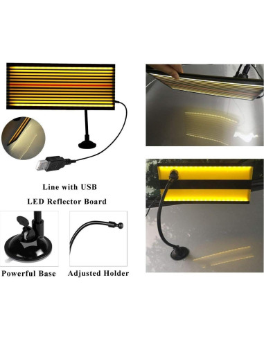 Kit de Reparación de Abolladuras Sin Pintura GLISTON 89 Piezas