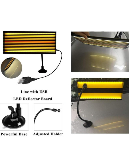 Kit de Reparación de Abolladuras Sin Pintura GLISTON 89 Piezas