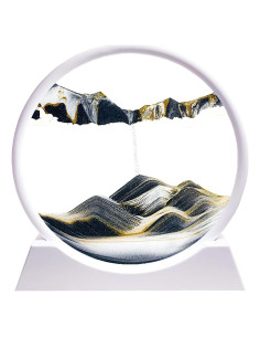 Arte de Arena en Movimiento HYUGF 30.48 cm Decoración 3D