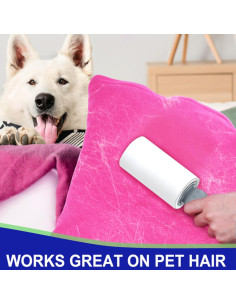 Rodillo Adhesivo Bamada para Pelos de Mascota 540 Hojas 2