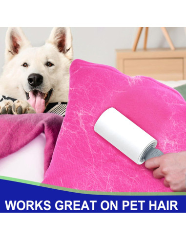 Rodillo Adhesivo Bamada para Pelos de Mascota 540 Hojas