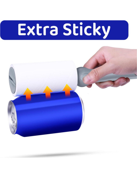 Rodillo Adhesivo Bamada para Pelos de Mascota 540 Hojas