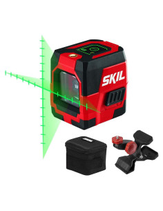 Nivel láser cruzado verde SKIL LL932401 - Autonivelante