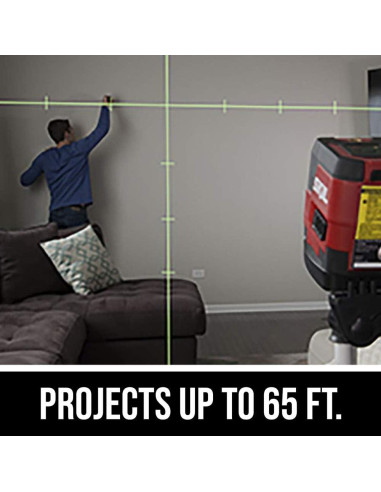 Nivel láser cruzado verde SKIL LL932401 - Autonivelante