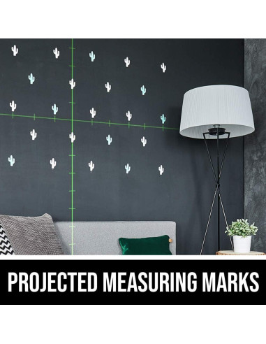 Nivel láser cruzado verde SKIL LL932401 - Autonivelante