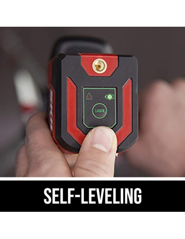 Nivel láser cruzado verde SKIL LL932401 - Autonivelante