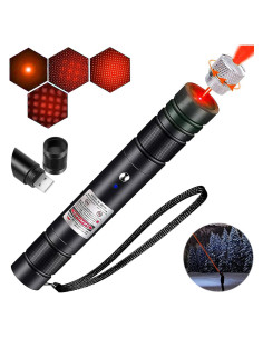 Puntero láser DOLOEDY ZK-9318 rojo recargable 2000m