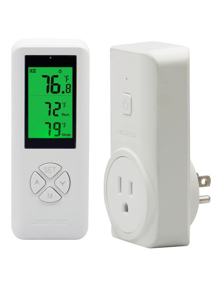 Controlador de Temperatura Inalámbrico SENSTREE WTC100 240V