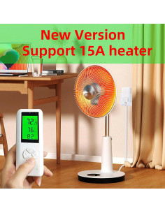 Controlador de Temperatura Inalámbrico SENSTREE WTC100 240V 2