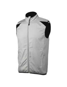 Chaleco Ciclismo BPBTTI 2.0 Gris Resistente al Viento
