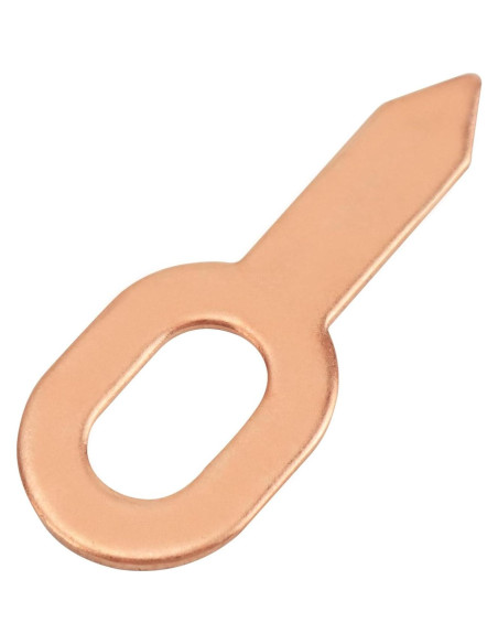 Anillos de Extracción de Abolladuras QWORK 100 Pcs 5.9 cm