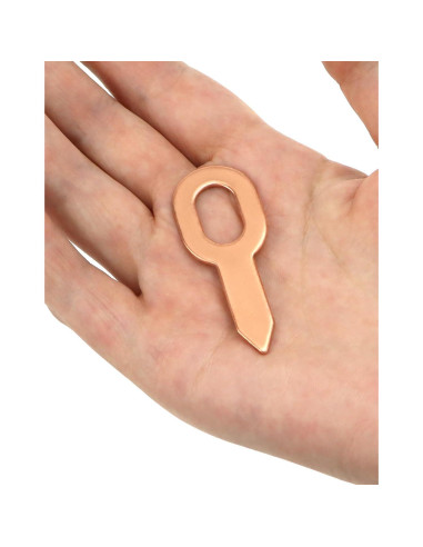 Anillos de Extracción de Abolladuras QWORK 100 Pcs 5.9 cm