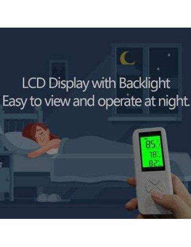 Controlador de Temperatura Inalámbrico SENSTREE WTC100 240V