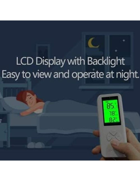 Controlador de Temperatura Inalámbrico SENSTREE WTC100 240V