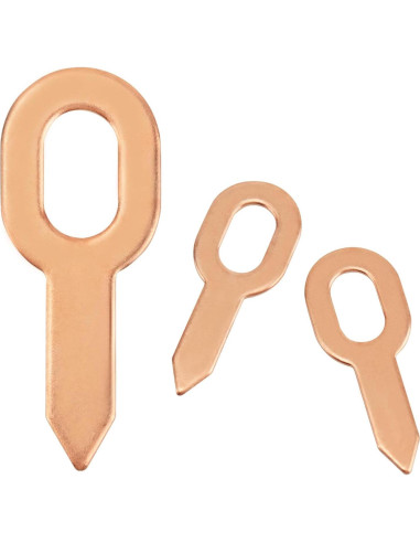 Anillos de Extracción de Abolladuras QWORK 100 Pcs 5.9 cm