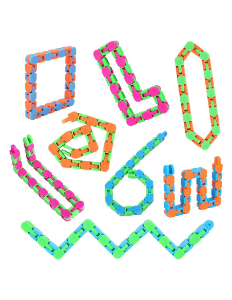 8 Piezas Juguetes Antiestrés Abodhu para Niños y Adultos