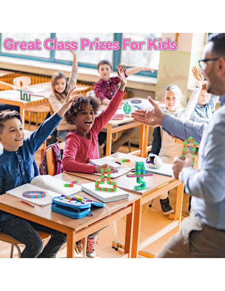 8 Piezas Juguetes Antiestrés Abodhu para Niños y Adultos