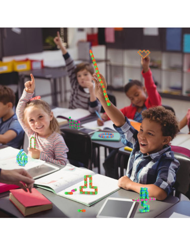 8 Piezas Juguetes Antiestrés Abodhu para Niños y Adultos