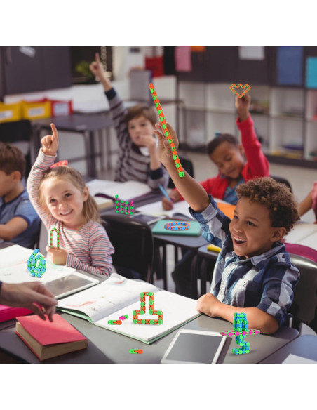 8 Piezas Juguetes Antiestrés Abodhu para Niños y Adultos