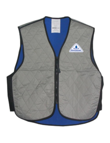 Chaleco Refrigerante TechNiche Plata para Mujeres