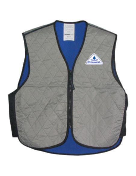 Chaleco Refrigerante TechNiche Plata para Mujeres