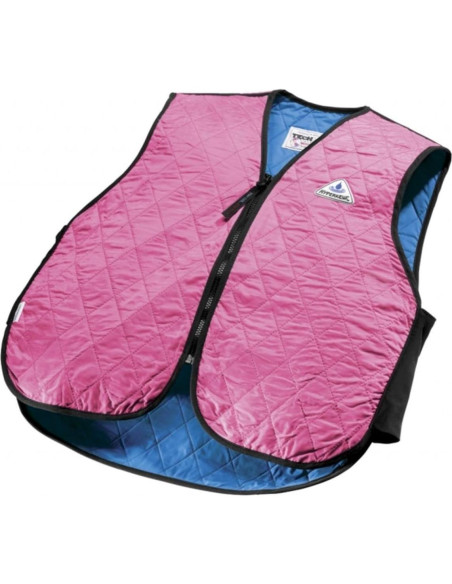 Chaleco Refrigerante TechNiche Plata para Mujeres