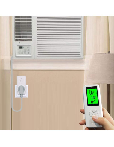 Controlador de Temperatura Inalámbrico SENSTREE WTC100 240V