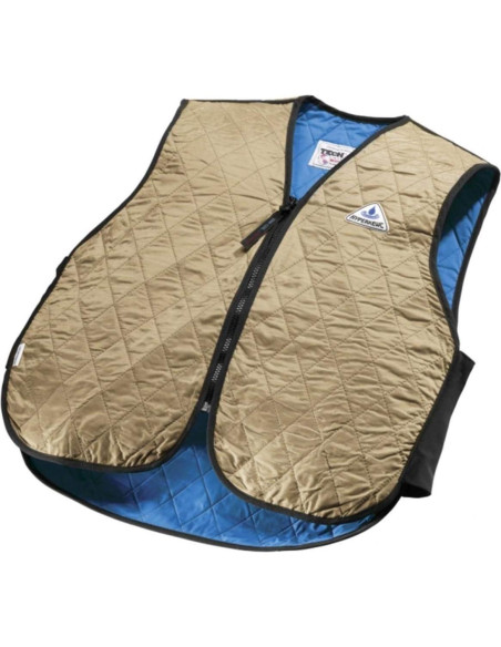 Chaleco Refrigerante TechNiche Plata para Mujeres