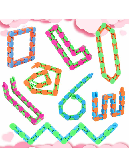 8 Piezas Juguetes Antiestrés Abodhu para Niños y Adultos