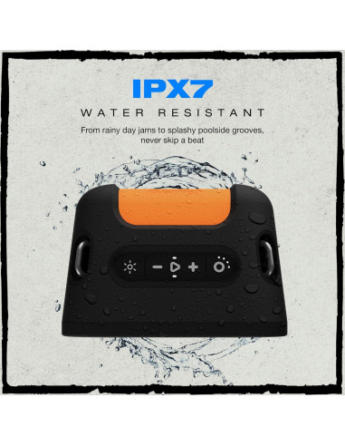 Altavoz Bluetooth Skullcandy Stomp - Impermeable IPX7 12h