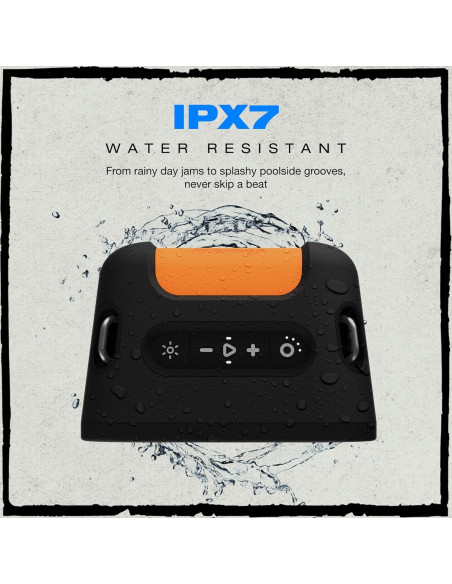 Altavoz Bluetooth Skullcandy Stomp - Impermeable IPX7 12h