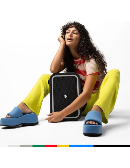 Altavoz Bluetooth Skullcandy Stomp - Impermeable IPX7 12h