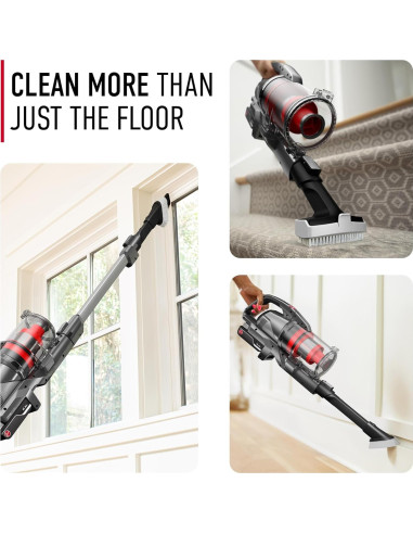 Aspiradora de varilla Hoover ONEPWR WindTunnel Emerge 3.31 kg