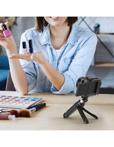 Jaula SMALLRIG 3531 para Sony ZV-E10 con liberación rápida