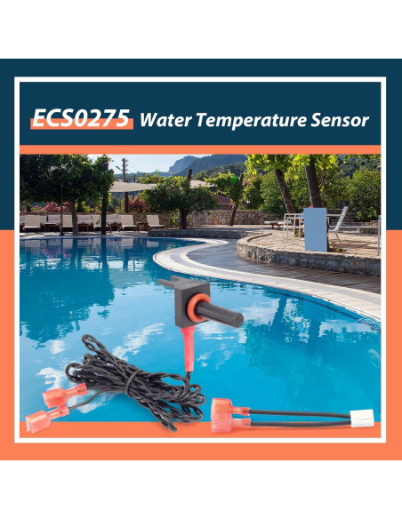 Sensor de Temperatura Agua ECS0275 Compatible AquaCal