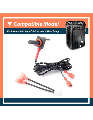 Sensor de Temperatura Agua ECS0275 Compatible AquaCal