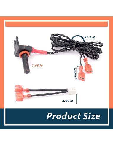 Sensor de Temperatura Agua ECS0275 Compatible AquaCal