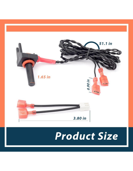 Sensor de Temperatura Agua ECS0275 Compatible AquaCal