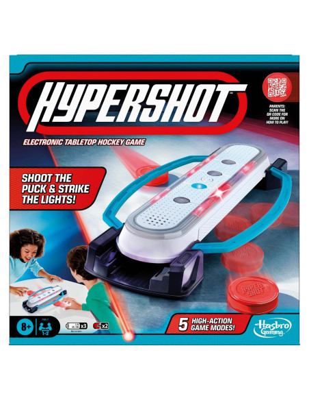 Juego de Hockey de Mesa Electrónico Hypershot | 5 en 1
