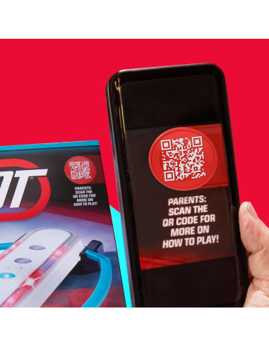 Juego de Hockey de Mesa Electrónico Hypershot | 5 en 1