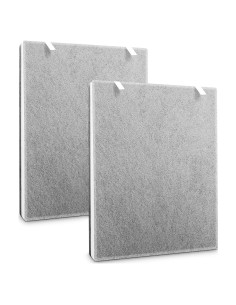 Paquete de 2 Filtros HEPA H13 Lazyshine para LEVOIT Vital 100