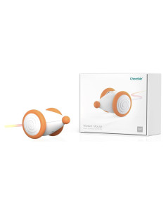 Juguete Interactivo para Gatos Cheerble Malvado Amarillo